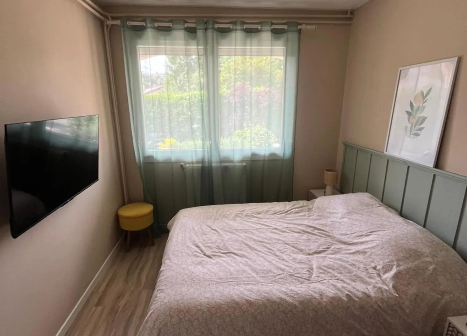 홈스테이 Mini Studio Privatif 프리바스
